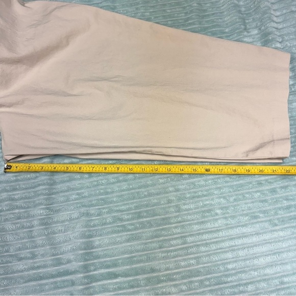 Larry Levine Woman Light tan khaki cotton Capris Capri pants size 24W - Picture 7 of 11